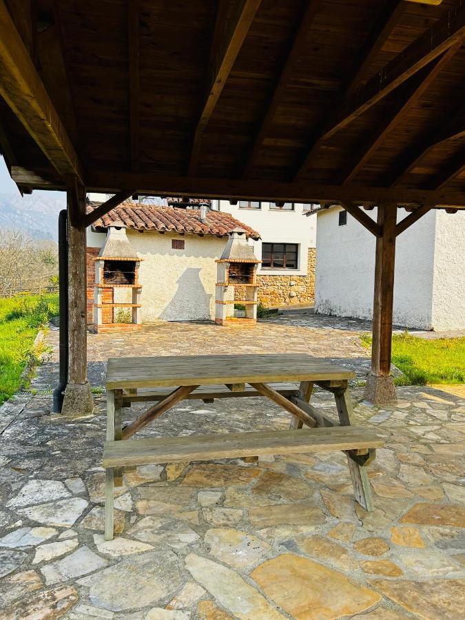 Апартаменты Casa La Maestra Арриондас Экстерьер фото