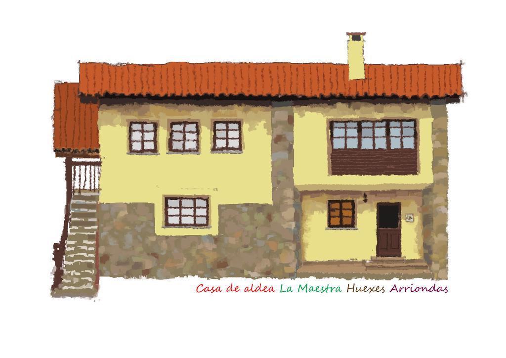 Апартаменты Casa La Maestra Арриондас Экстерьер фото